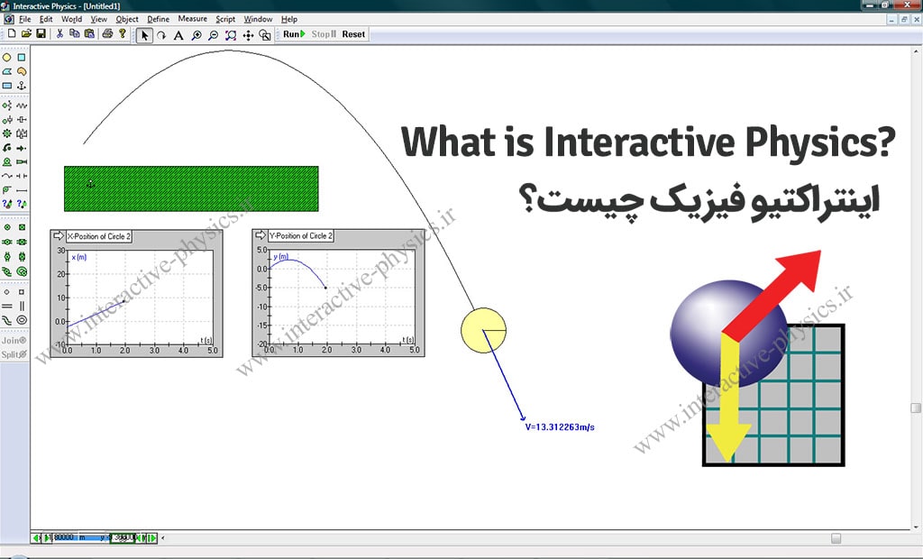 اینتراکتیو فیزیک (Interactive Physic) چیست؟